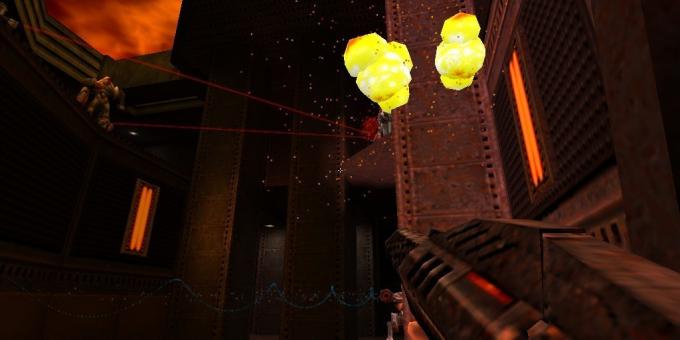 Old games on the PC: Shooting in Quake II