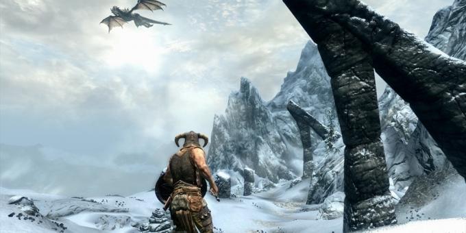 The best games on the Xbox 360: The Elder Scrolls V: Skyrim