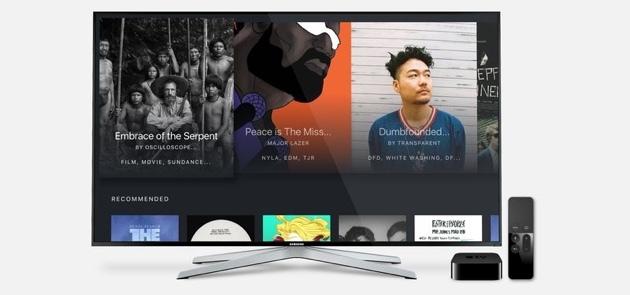 BitTorrent Now to Apple TV