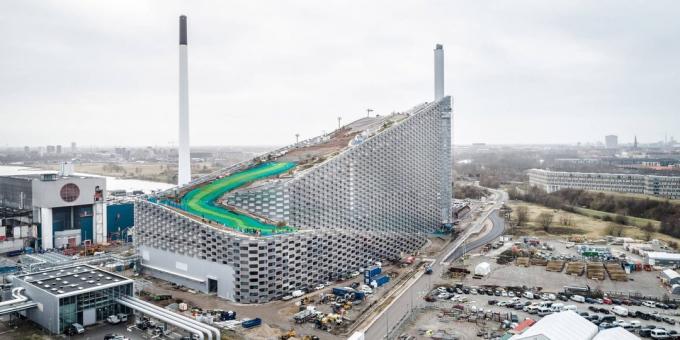Smart City Copenhagen: incinerator