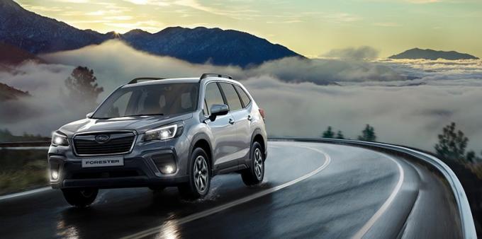 Subaru Forester became the most modern crossover 2018