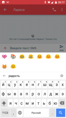 Google released a new app for the Android keyboard