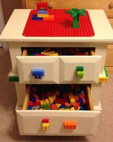 Lego Table of tables