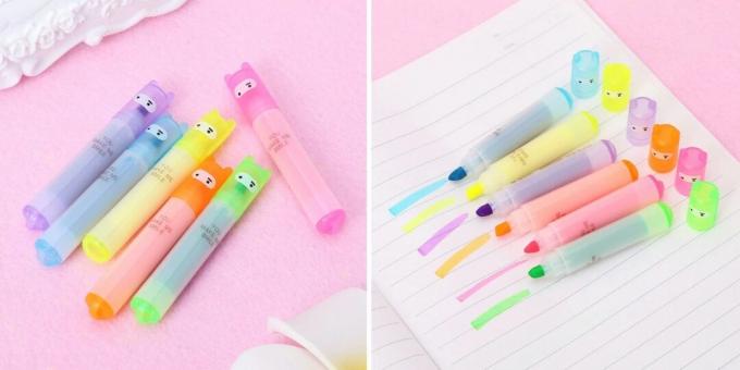 What to buy for school: highlighters