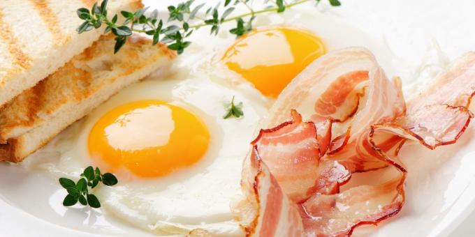 How to cook a classic fried egg