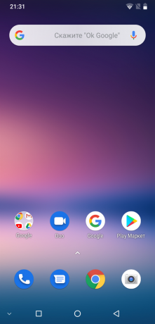 UMIDIGI Z2 Pro: desktop