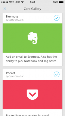Cloudmagic - one of the best email clients for iOS