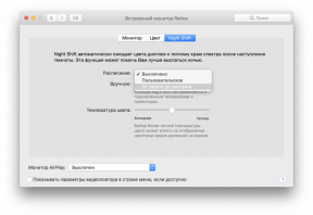 How to play Night Shift in macOS and why you should do it