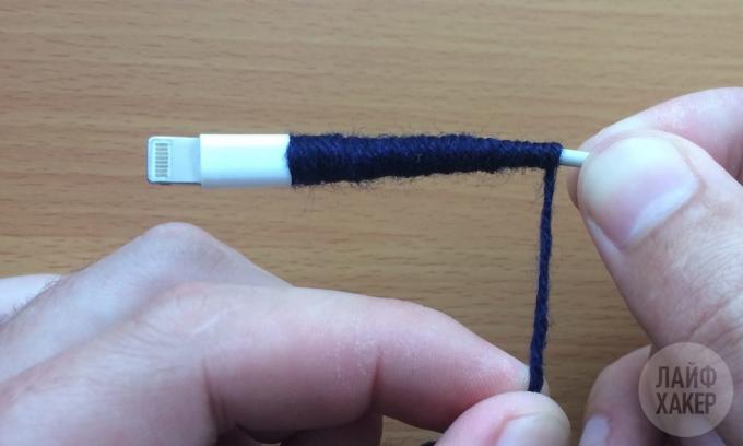 How to fix the Lightning-Cable Drum overlap