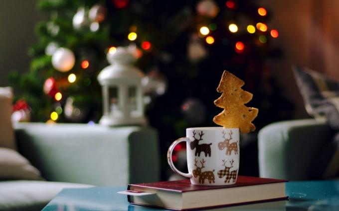 Books that help create a festive atmosphere