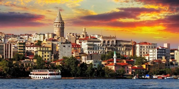 Where to go in October in Istanbul, Turkey