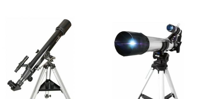 Gifts for children on September 1: telescope