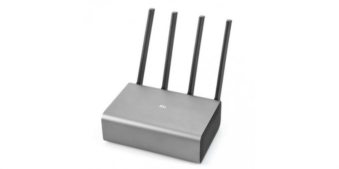 What to buy a router: Xiaomi Mi Wi-Fi Router Pro