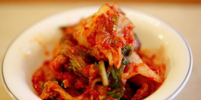 Korean: Kimchi