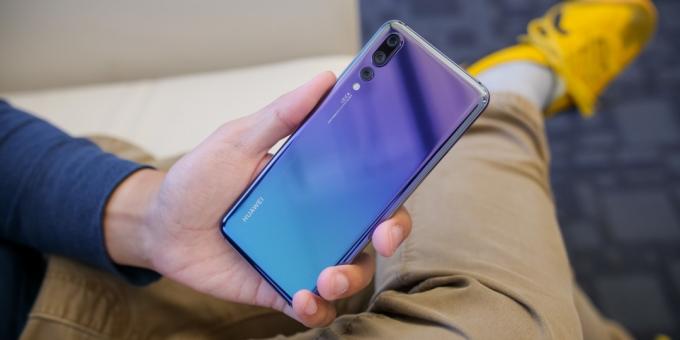 Best Android-smartphone 2018: Huawei P20 Pro