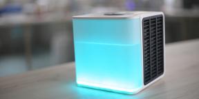 Evapolar - compact air conditioner for the urban heat