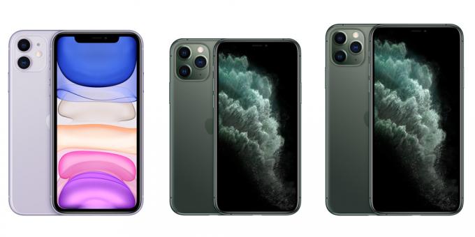 Prices iPhone 11, iPhone and iPhone 11 Pro 11 Pro Max