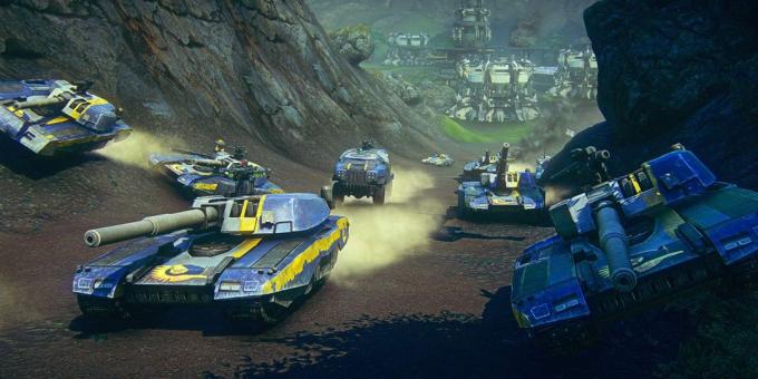 Free games for the PlayStation 4: PlanetSide 2