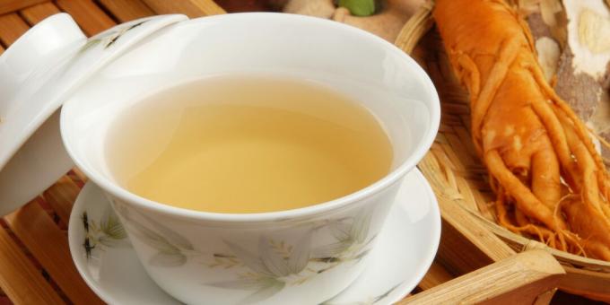 Healthy drinks before bed: Indian ginseng tea