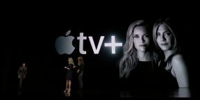 Apple introduced its own video service TV +