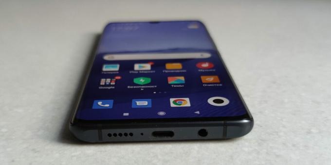 Xiaomi Mi Note 10 Lite: sound and vibration