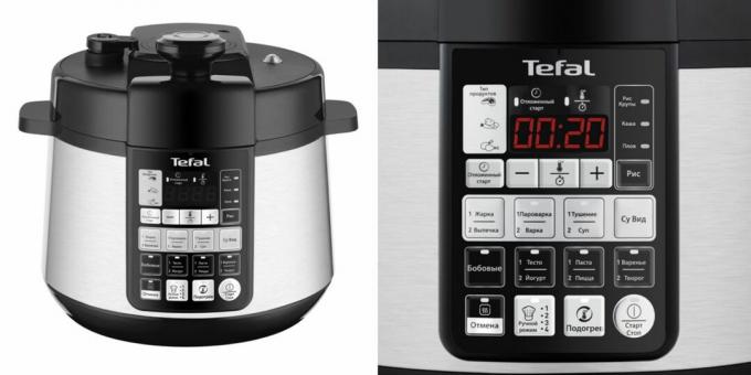 Tefal Advanced pressure cooker CY621D32 