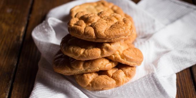 Homemade low carb bread