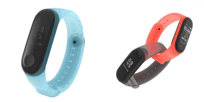 Translucent Strap for Xiaomi Mi Band 4