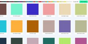 Service Khroma will select the perfect color palette with the help of artificial intelligence