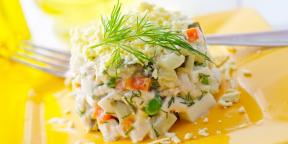 10 tasty salad cod liver