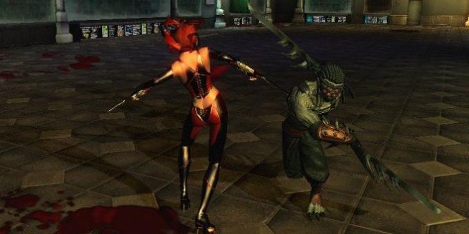 Game about vampires for PC and consoles: BloodRayne 2