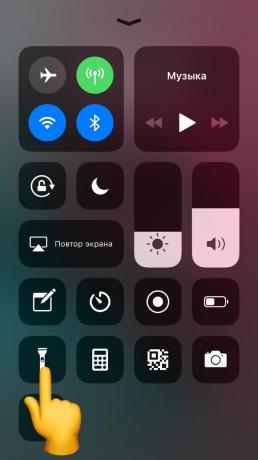 Little-known iOS features: dimming flashlight