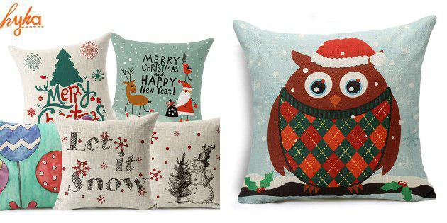 Christmas pillowcases