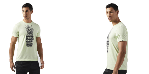 Fashionable men's t-shirts from European stores