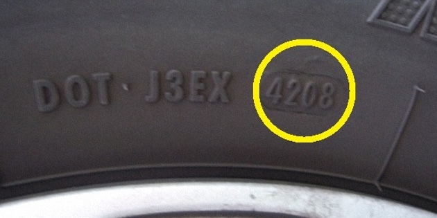 How to check the date of manufacture of winter tires