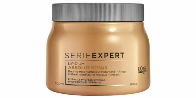 Effective hair masks: L'Oréal Professionnel