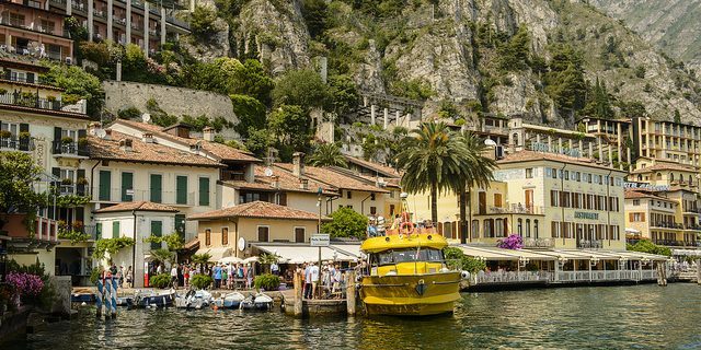 cities of Italy: Limone sul Garda