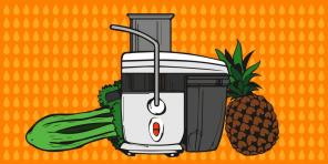 How to choose a juicer for fruit and vegetables