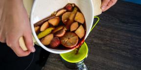 How to cook a mulled wine - fragrant, tart, warming