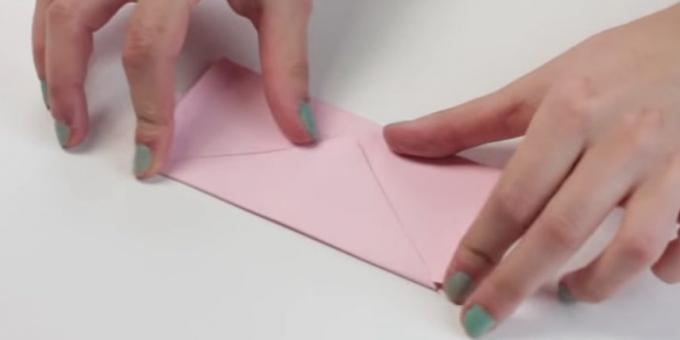 envelope with your hands: bend valve