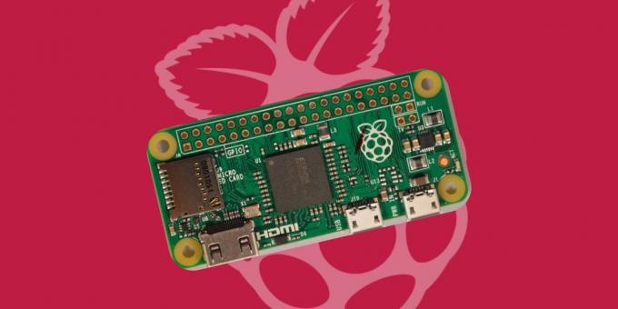 Rapsberry Pi Zero - a new single-board computer for $ 5