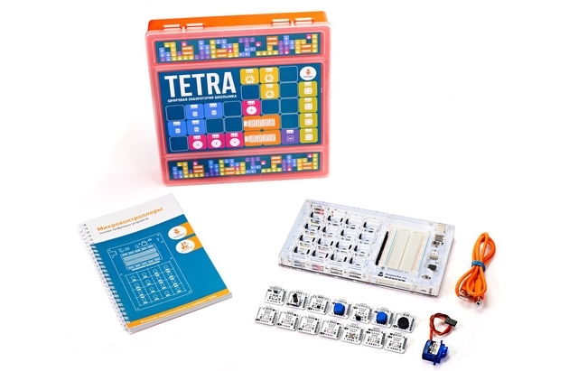 What to give your child on New Year a set of Tetra 