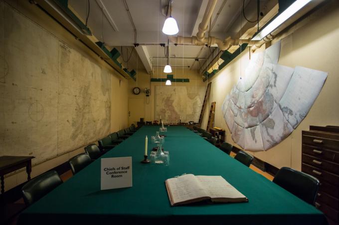 Churchill's bunker