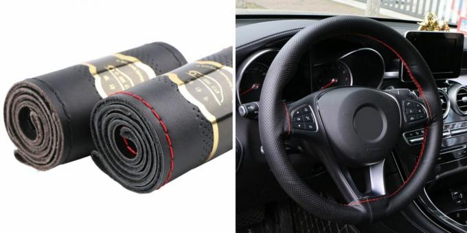 auto products for aliexpress: steering wheel cover