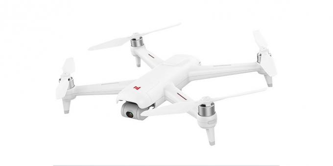 Gifts for the New Year: quadrocopter