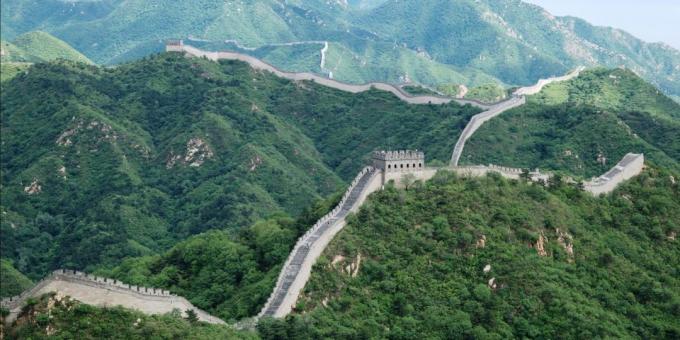 the great Wall of China