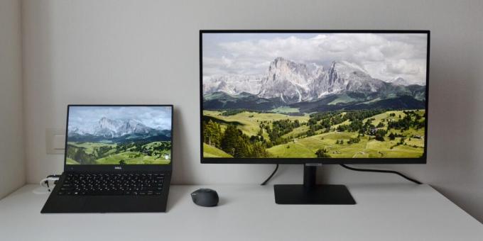 Review of smart monitor Samsung M5: I want to calibrate the color reproduction a little