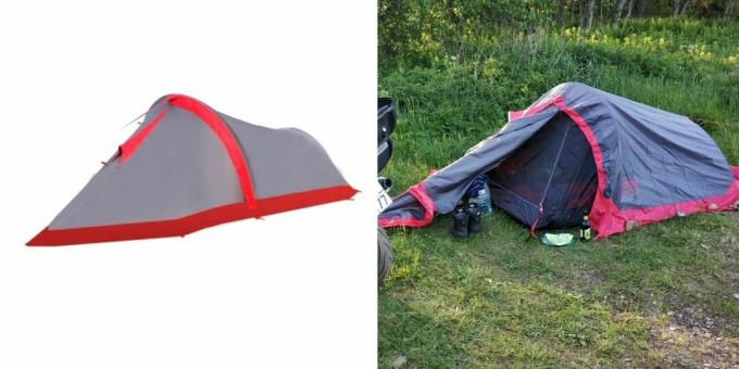 Tents: Tramp Bike 2 (V2)