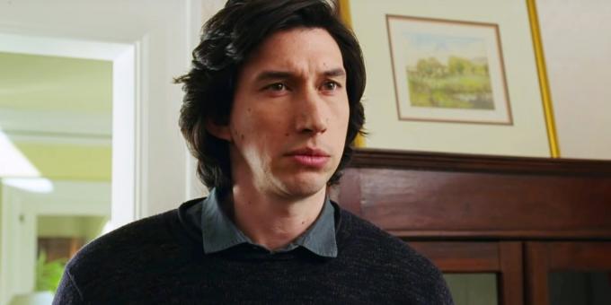 Adam Driver will appear in the author