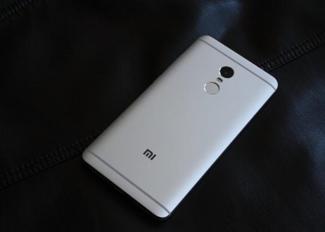 Xiaomi Redmi Note 4: appearance